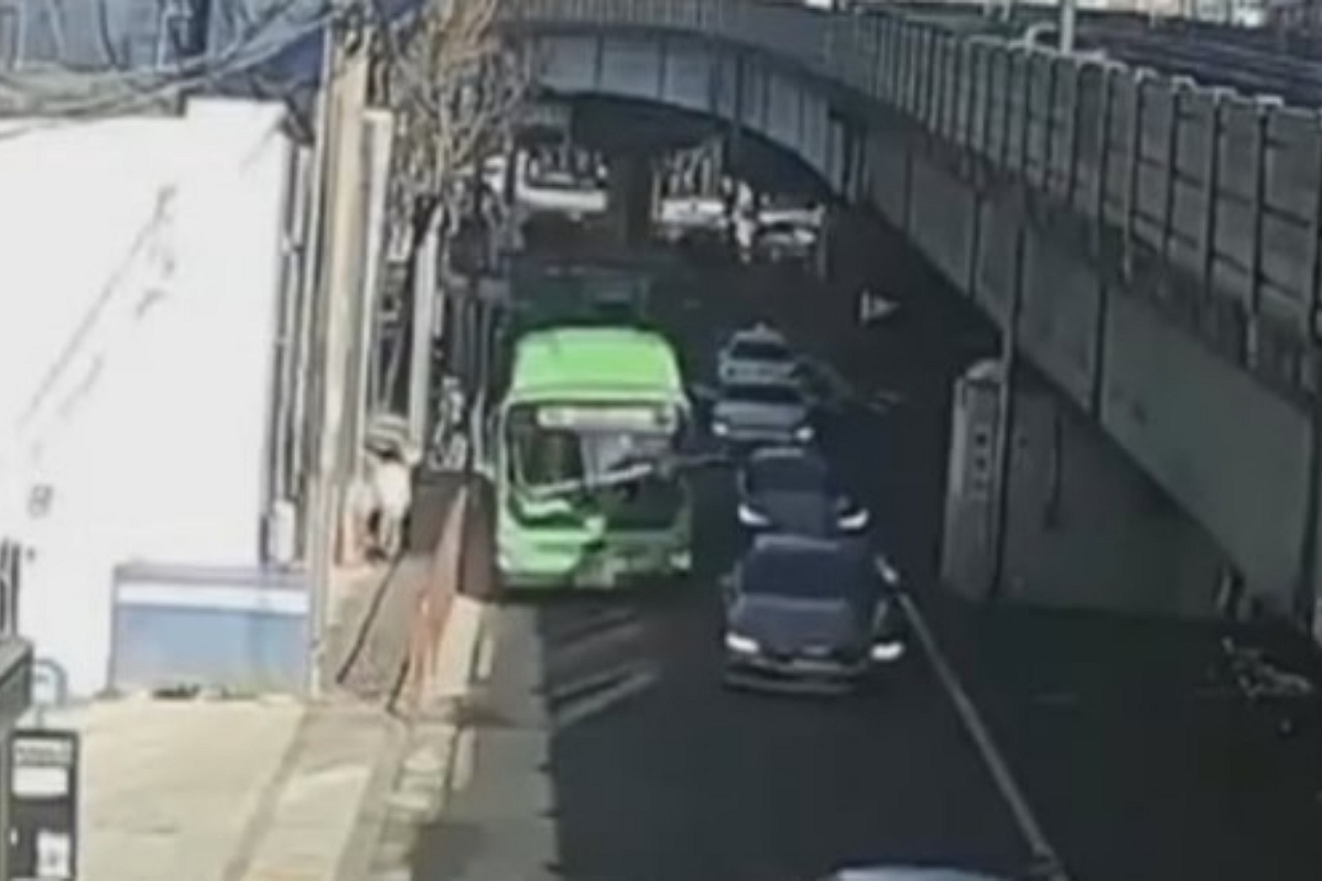 출처: JTBC '한문철의 블랙박스 리뷰'