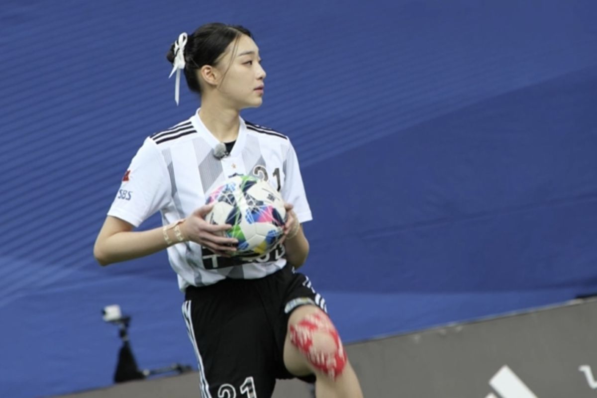 출처: SBS ‘골(Goal) 때리는 그녀들’