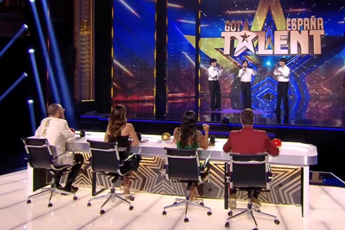 출처: 유튜브 채널 '갓 탤런트 에스파냐'