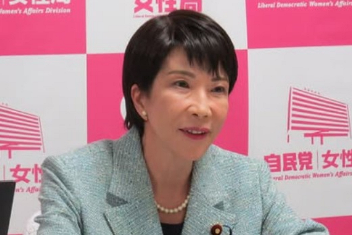 출처: 다카이치 사나에 SNS