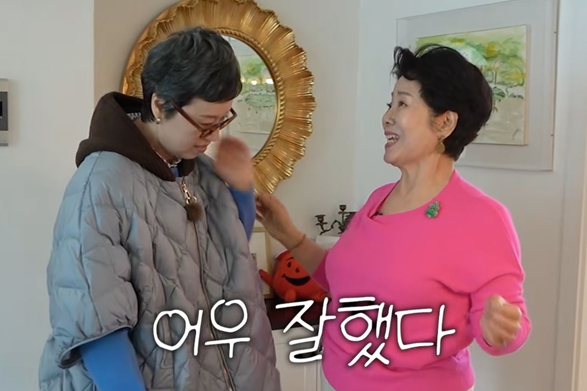 출처: 유튜브 채널 '순풍 선우용여'