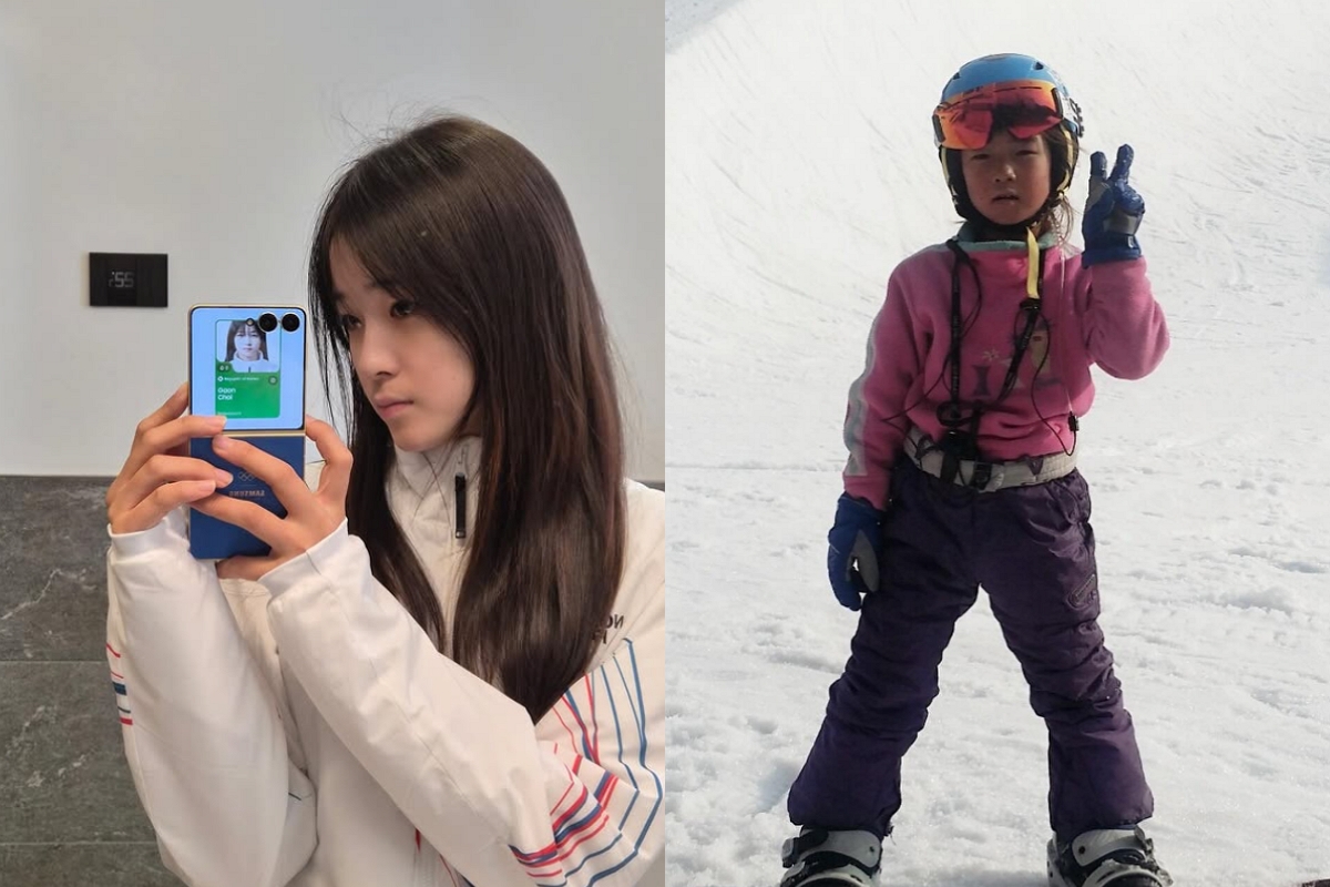 출처: 최가온 SNS