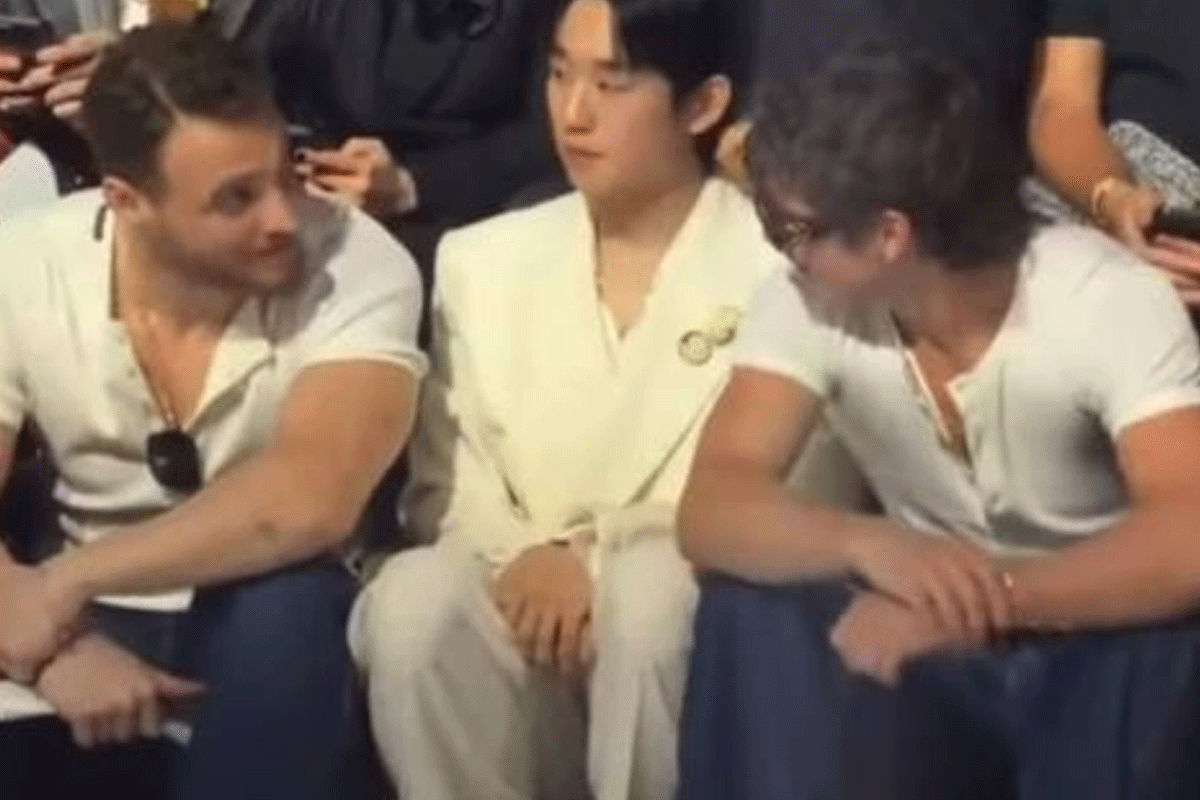 출처 : GQ 매거진 SNS