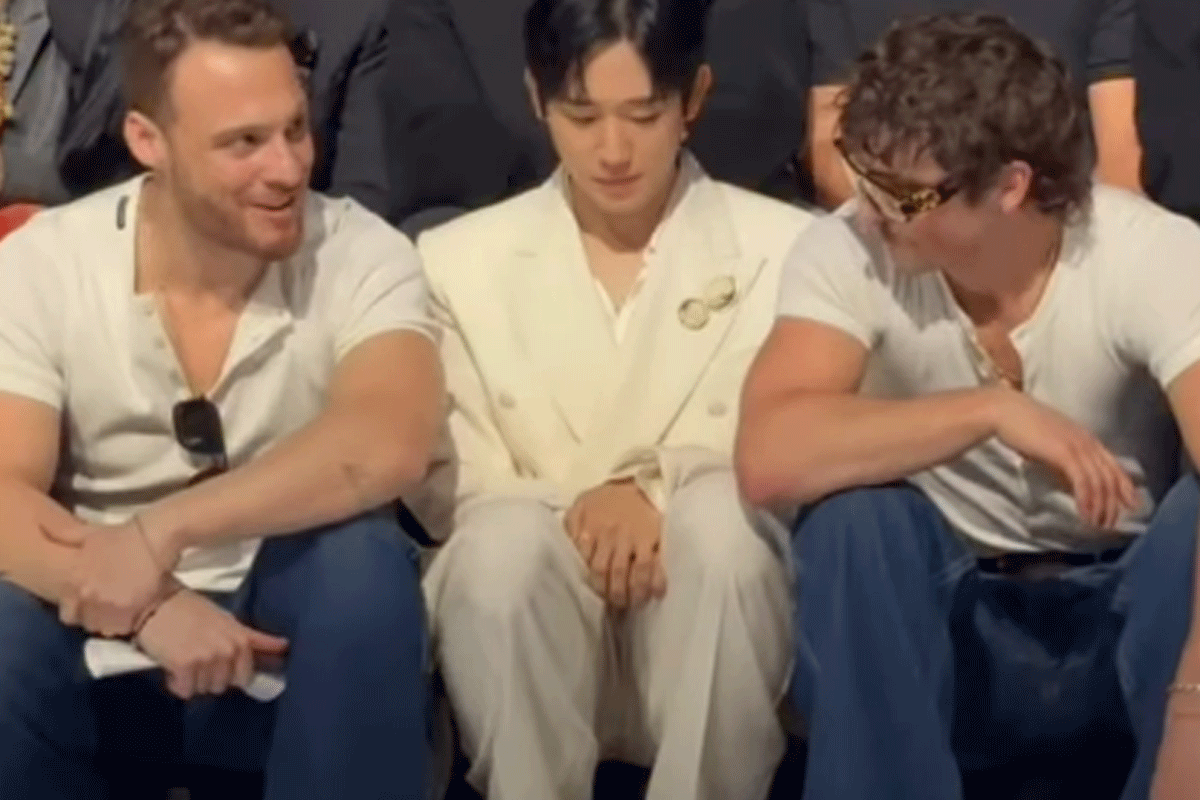 출처 : GQ 매거진 SNS