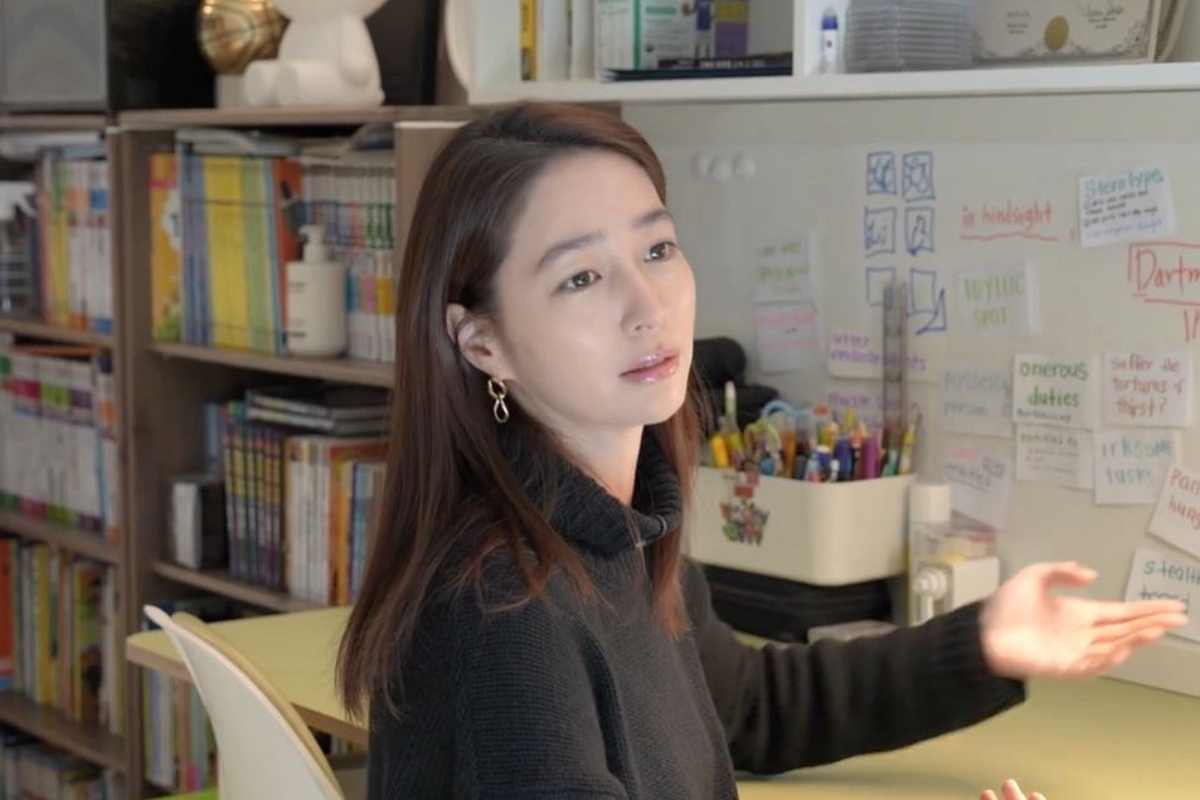 출처: 유튜브 채널 '이민정 MJ' 캡처