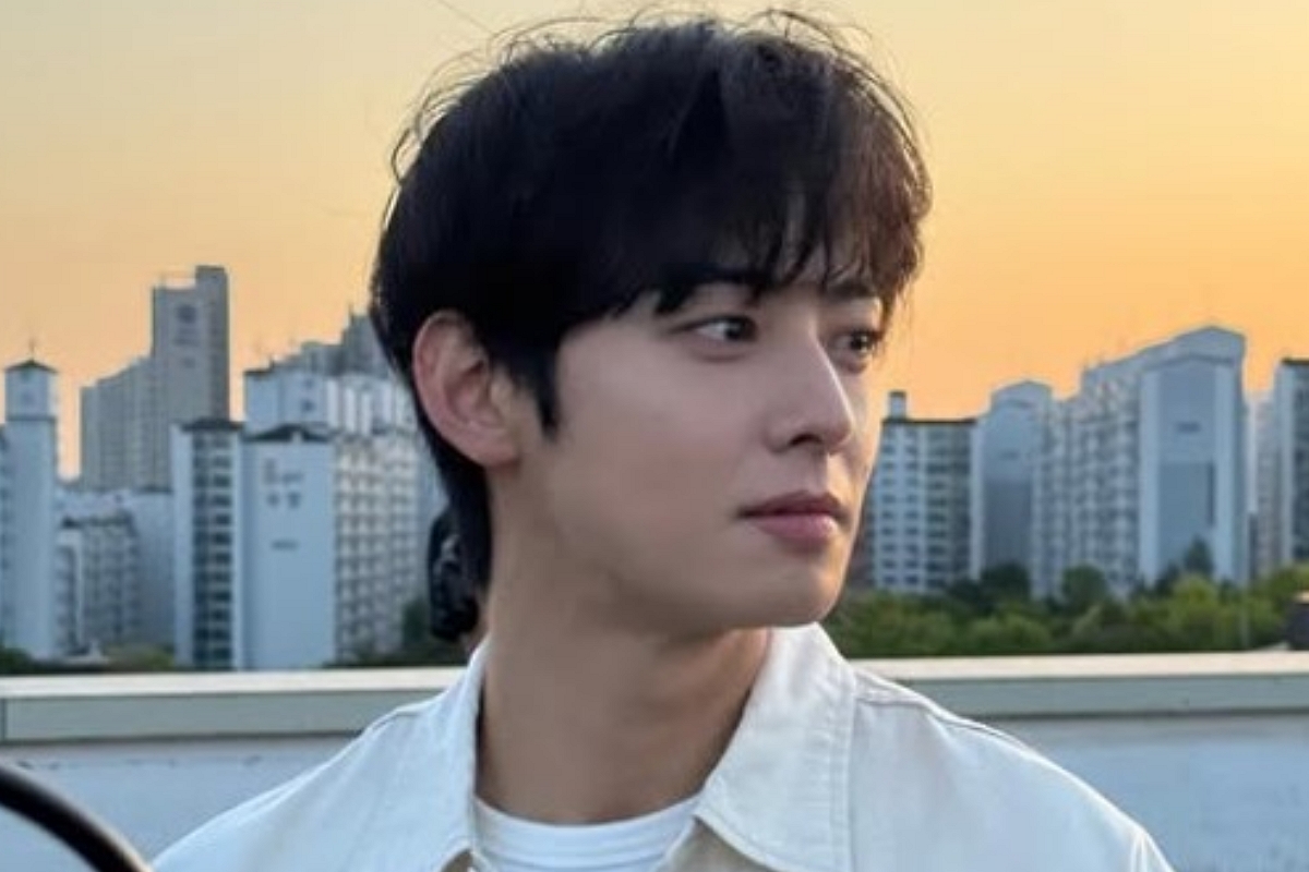 출처: 차은우 SNS