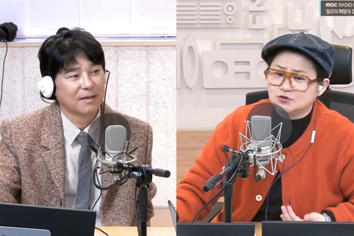 출처: MBC FM4U '정오의 희망곡 김신영입니다'