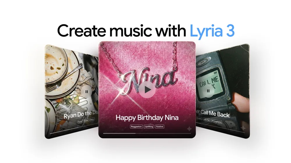 ついに登場！グーグルの音楽生成AIとは？