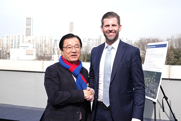 Discover Why Eric Trump is Excited About Hanam’s Golf Course Site: A Deep Dive into Future Developments