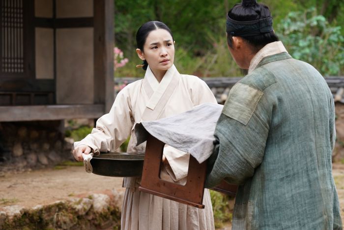 영화 '왕과 사는 남자'의 전미도. 사진제공=쇼박스