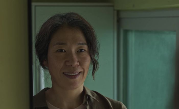 영화 '내 이름은'의 주연 염혜란. 사진제공=아우라픽쳐스