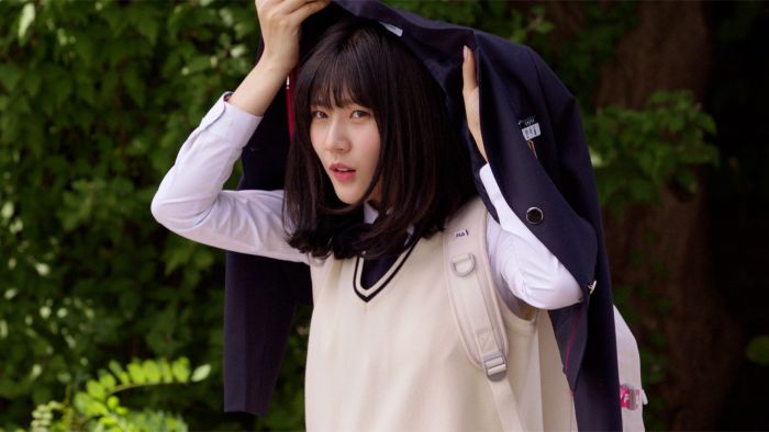 영화 '우리는 매일매일'의 김새론. 사진제공=제이앤씨미디어그룹