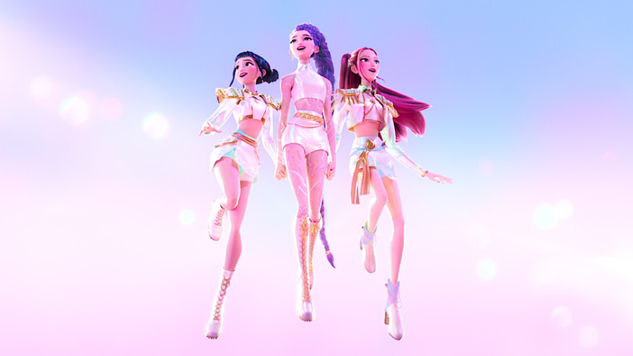 애니메이션 영화 '케이팝 데몬 헌터스'의 한 장면. 사진제공=넷플릭스