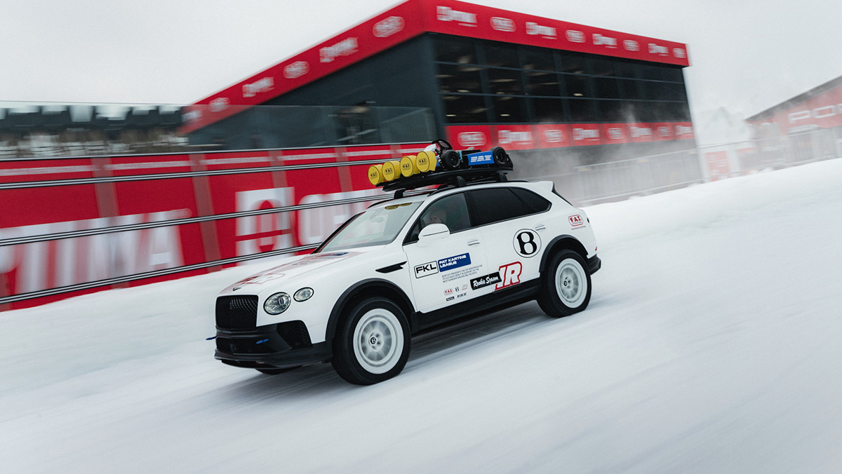 Unveiling the Bentley Bentayga X: A Game-Changer for Off-Road Enthusiasts in 2026!