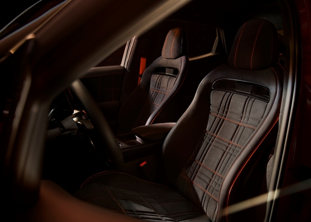 GV60 마그마 내부 모습. 사진 제공=현대차그룹