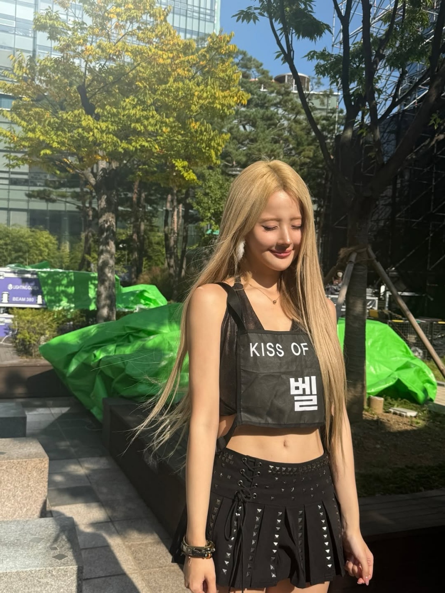 引用：KISS OF LIFEのInstagramアカウント