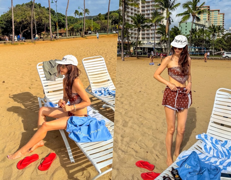 사진: 채정안 인스타그램