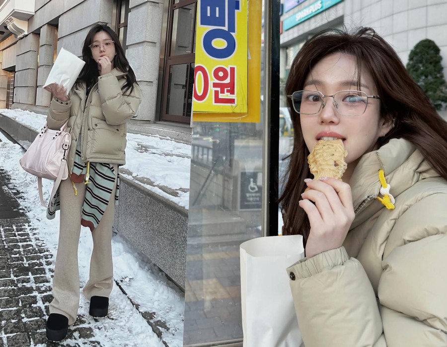 사진 : 이유비 인스타그램