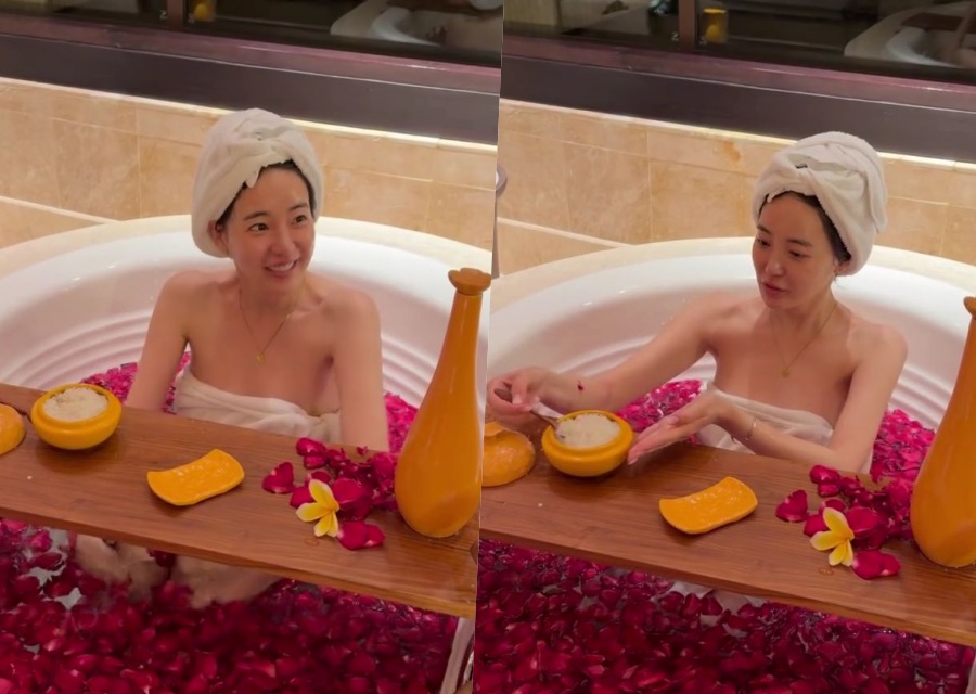 引用：イ・ジュヨンのInstagramアカウント