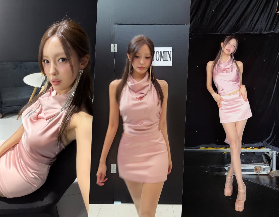 引用:ヒョミンのInstagramアカウント