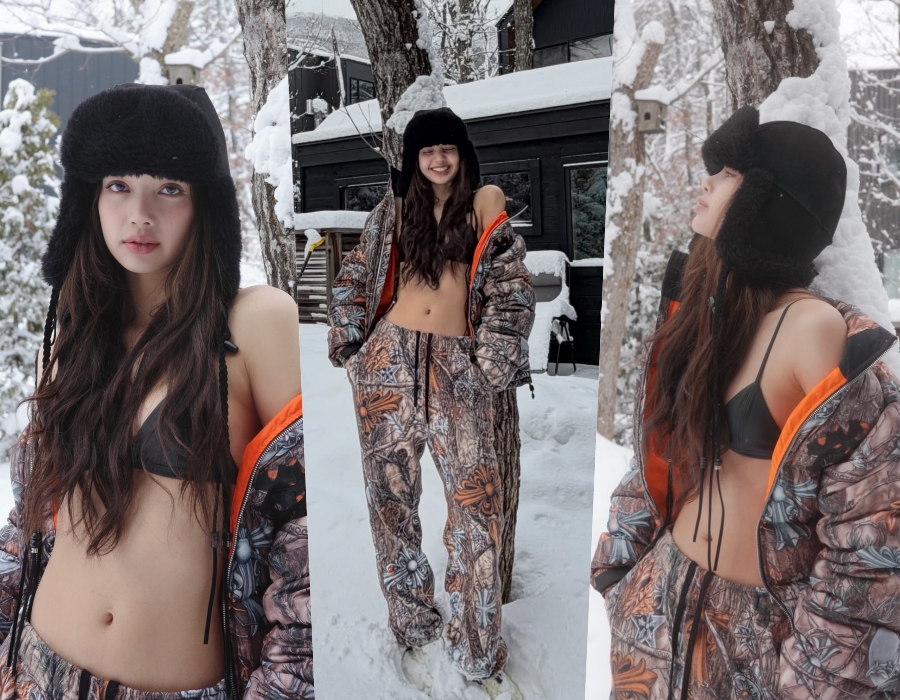   引用：リサのInstagramアカウント