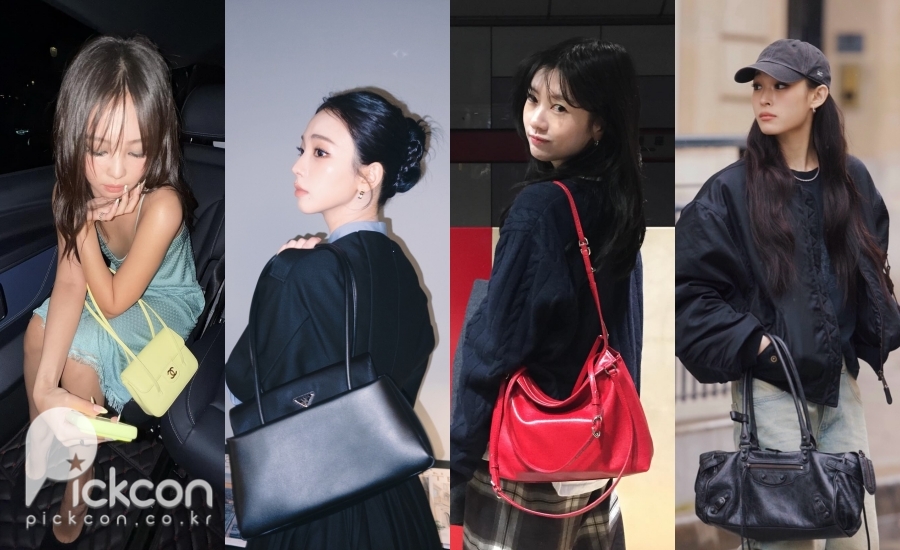 사진: 제니, 카리나, 정소민, 애니 인스타그램