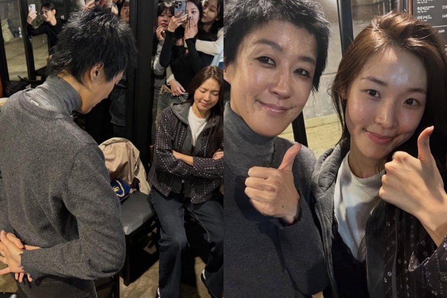 引用：ホン・ジンギョン インスタグラム