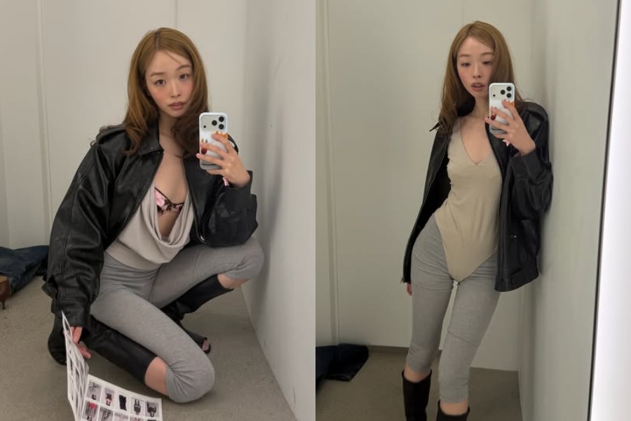 引用：ユ・チェウォンのInstagramアカウント