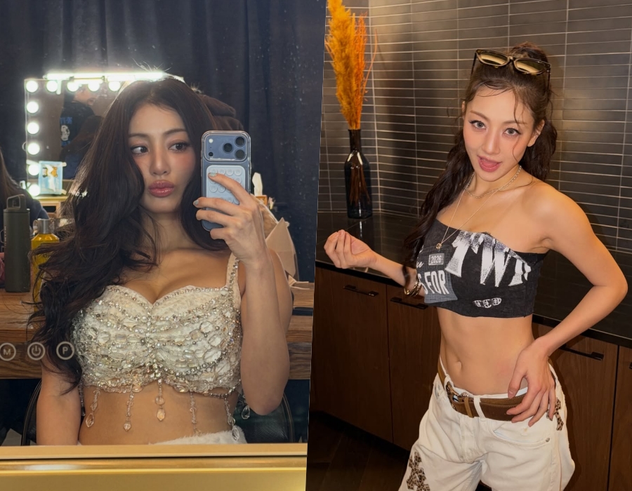 引用:ジヒョのInstagramアカウント