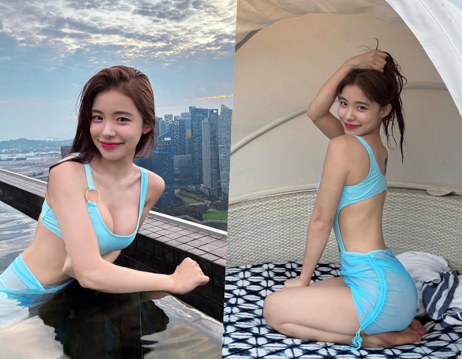 引用：イ・ダヘのInstagramアカウント