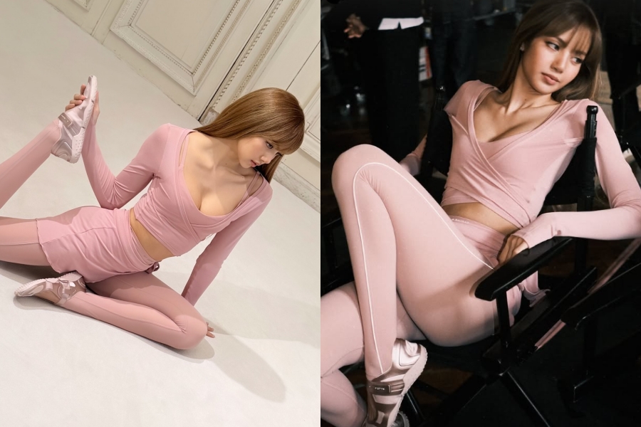 引用：リサのInstagramアカウント