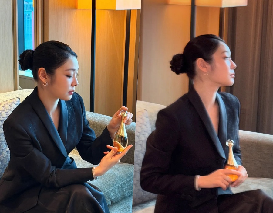 引用：キム・ヨナのInstagramアカウント