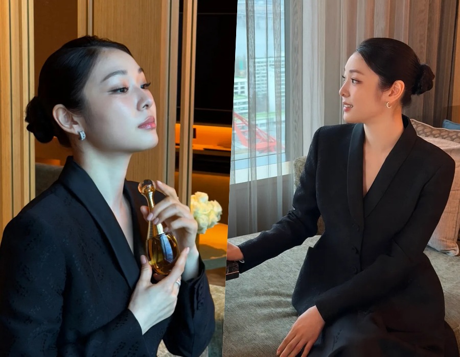 引用：キム・ヨナのInstagramアカウント