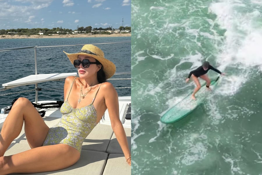 사진: 엄정화 인스타그램