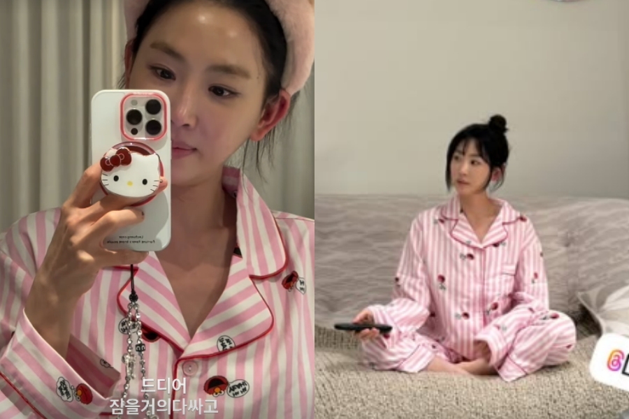 引用：カン・イェウォンのInstagramアカウント