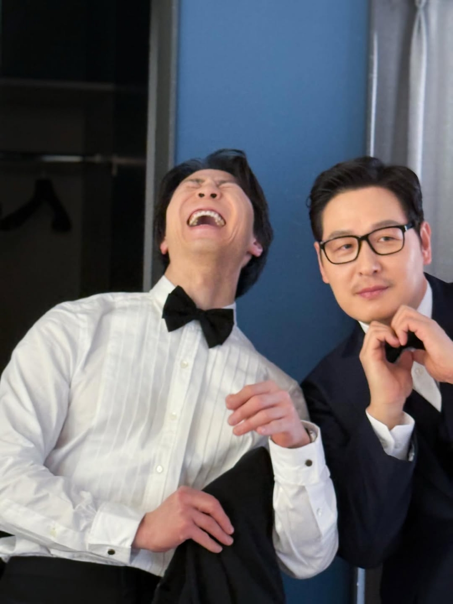손종원 김풍 베스트커플상 / 사진 : 김풍, 손종원 인스타그램