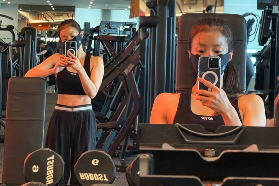 사진: 이시영 인스타그램