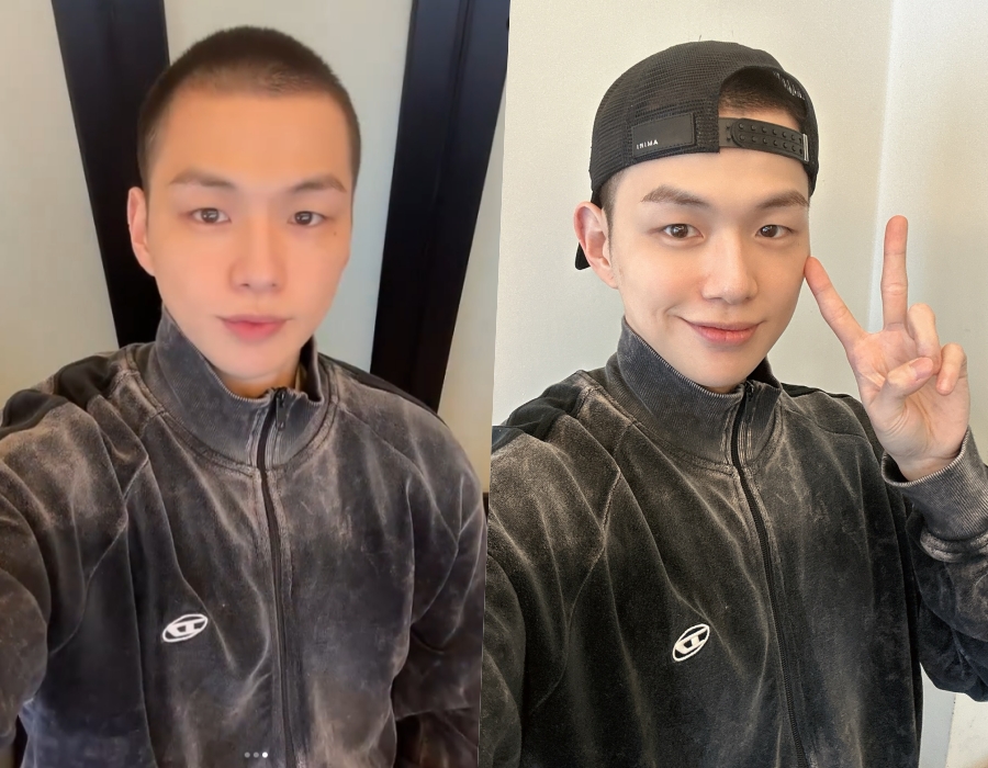 사진: 강다니엘 인스타그램