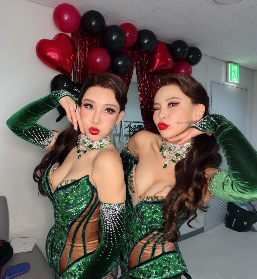 사진 : 정선아 인스타그램