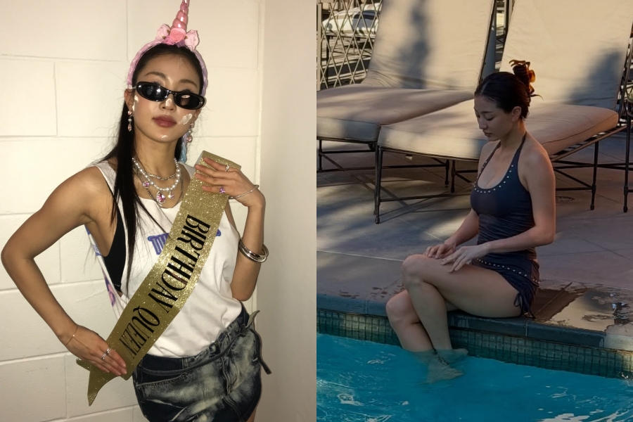 사진: 지효 인스타그램