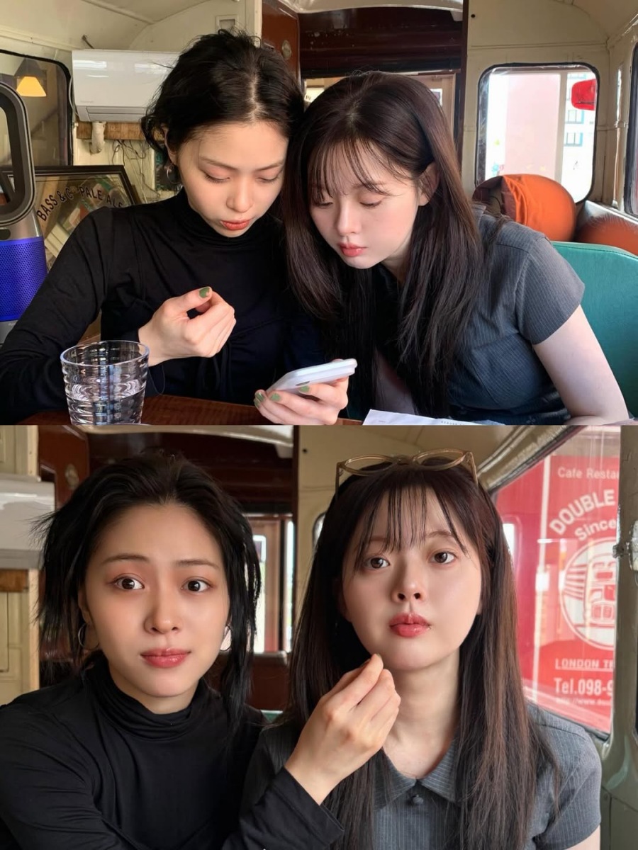 引用:ハン・スアのInstagramアカウント