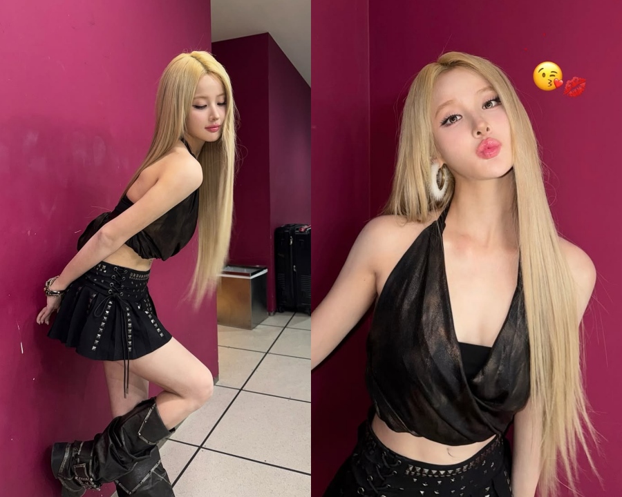 引用：KISS OF LIFEのInstagramアカウント