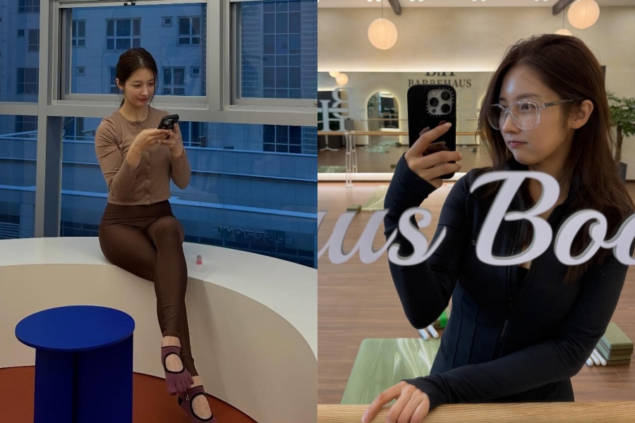 引用：ナム・ジヒョンのInstagramアカウント