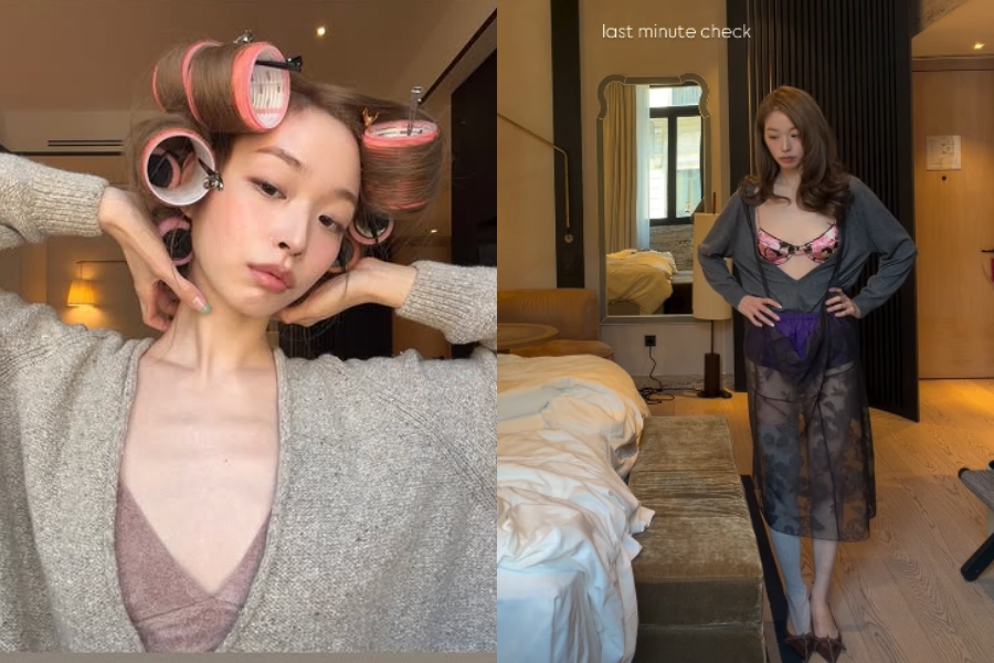 引用：ユ・チェウォンのInstagramアカウント