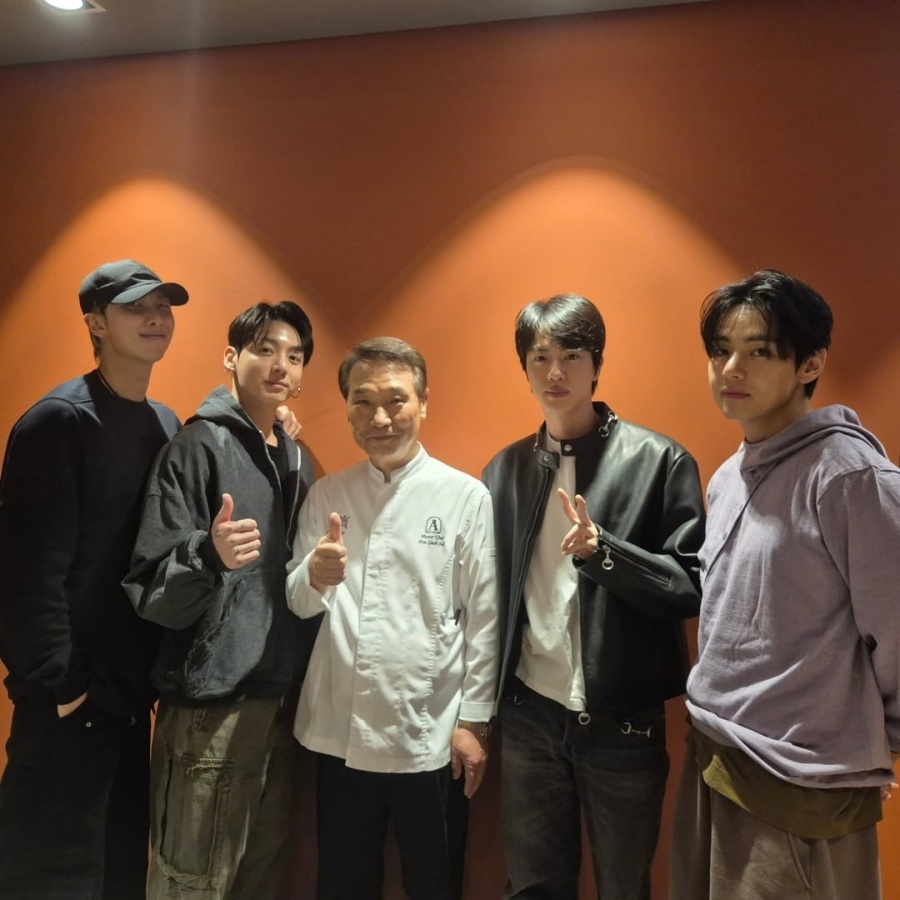 사진 : 후덕죽 인스타그램