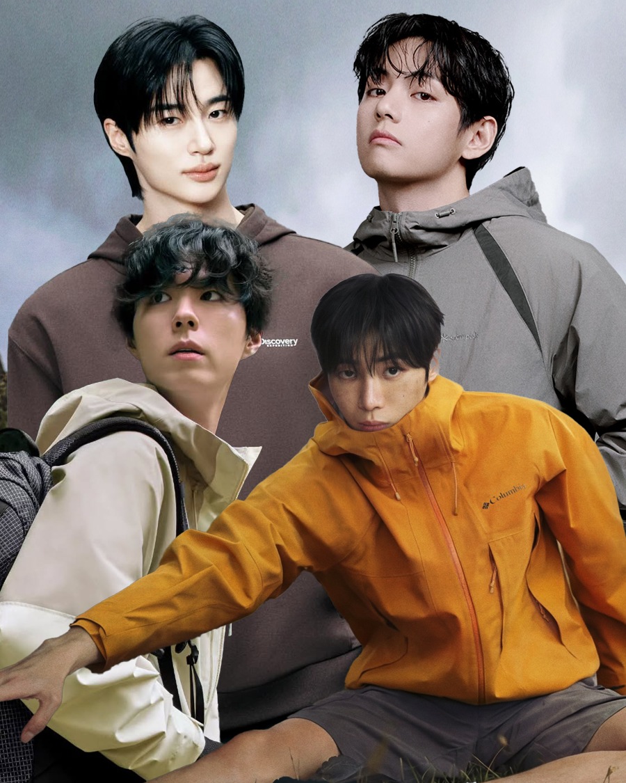 사진 : 노스페이스,디스커버리익스페디션,스노우피크,컬럼비아 인스타그램