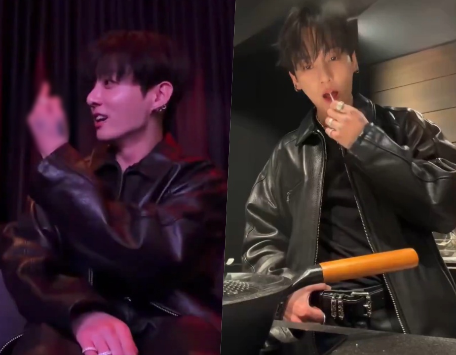 사진: 정국 라이브 방송 캡처