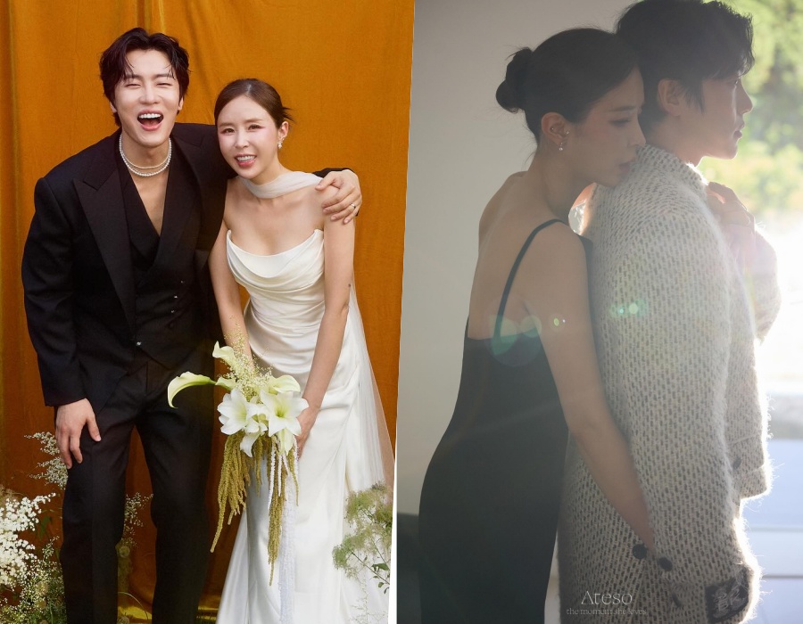 신지 문원 웨딩화보 / 사진 : 신지 인스타그램