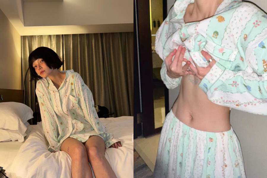 引用：シン・ジミンのInstagramアカウント