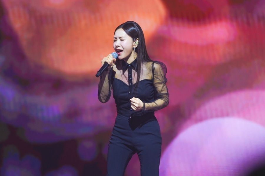 '미스트롯4' 허찬미 / 사진 : TV CHOSUN ‘미스트롯4’